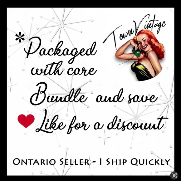 🍒 Welcome to Town Vintage 🍒 Retro + Designer Clothing + Collectibles - Picture 2 of 2